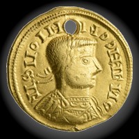 Sleipnir gold aureus