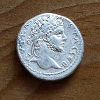 tetradrachm of Geta