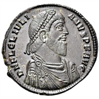 Nummus of Julian