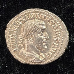 denarius of Maximinus Thrax