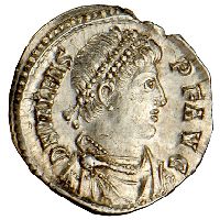 siliqua of Valens